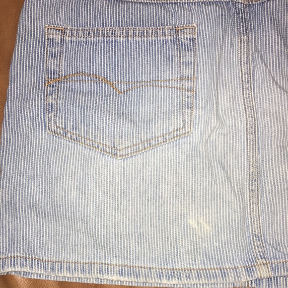 Vintage 90s American Eagle outfitters denim mini skirt vintage 90s. Size 2. - Picture 6 of 12